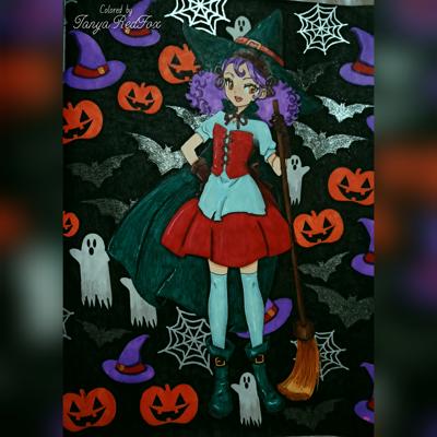 Милая ведьмочка от Tanya RedFox