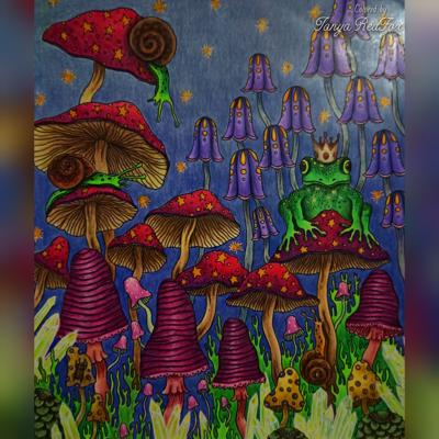 Болотное царство от Tanya RedFox