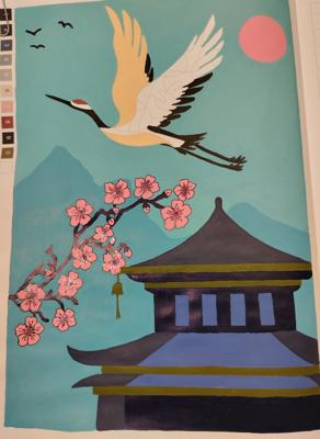 Работа от Olika