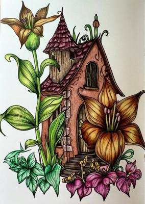 Работа от Elysa