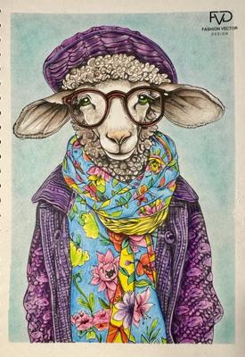 Работа от Elysa