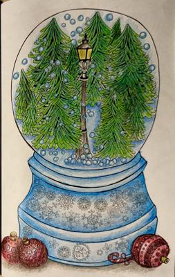 Работа от Elysa