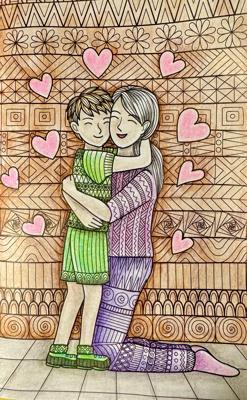 Работа от Elysa