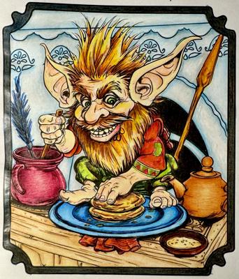 Лизун от Elysa