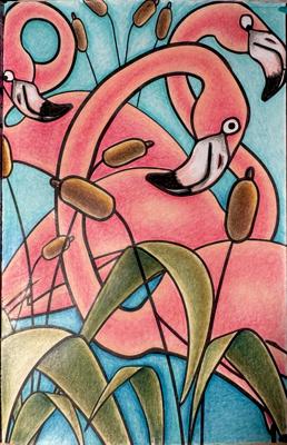 Работа от Elysa SunTabby