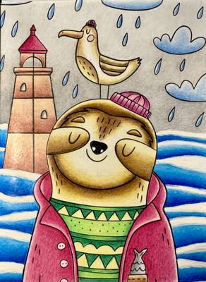 Работа от Elysa SunTabby