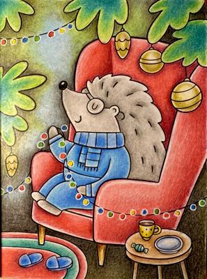 Работа от Elysa SunTabby