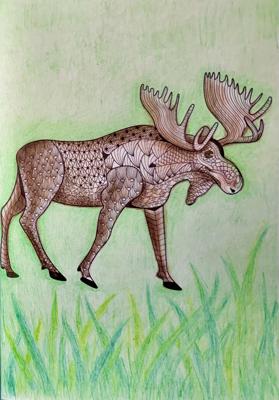 Работа от Elysa