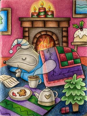 Работа от Elysa SunTabby