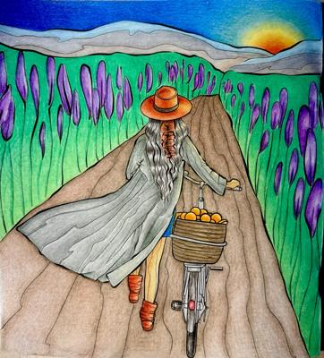 Работа от Elysa SunTabby