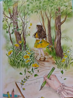 Письмо Весне от Jeniasun