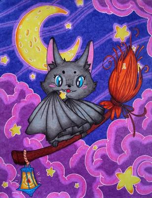 Работа от Daria_coloring_hobby