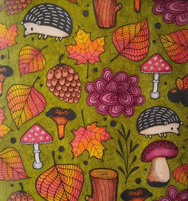Работа от Daria_coloring_hobby