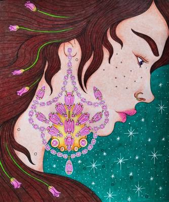 Работа от Daria_coloring_hobby