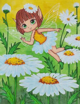Работа от Daria_colloring_hobby