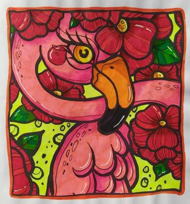 Работа от Daria_coloring_hobby