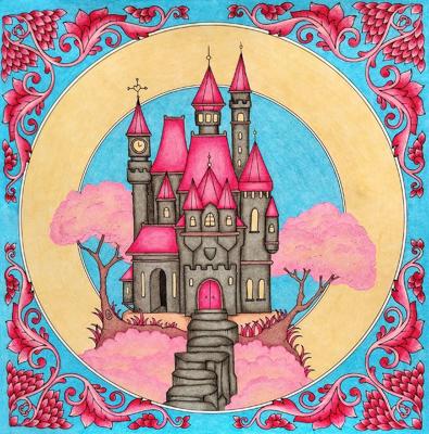 Работа от Daria_coloring_hobby