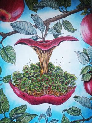 Яблочный мир от Fanya