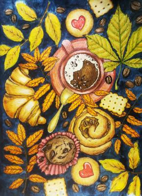 Осенний кофе от Fanya