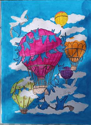 Работа от Лариса Гончарова