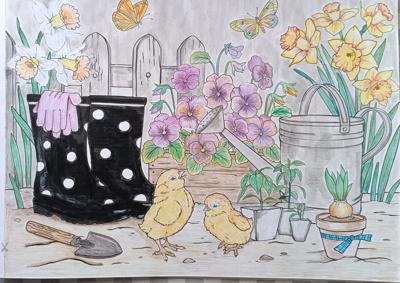 Работа от Лариса Гончарова