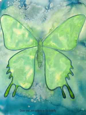 Бабочка справа от Milaslava