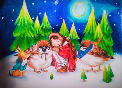 Работа от Julia_Kenig