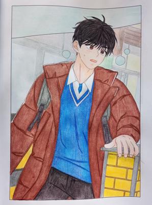 Новенький ( Ким Ëхан ) от Julia White