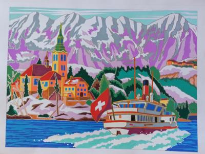 У подножия Альп от Julia White