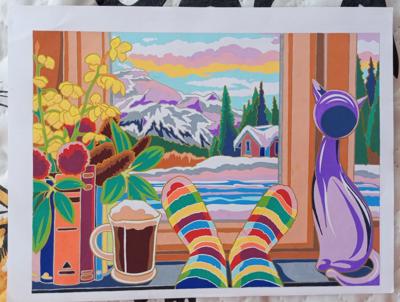 У окна от Julia White