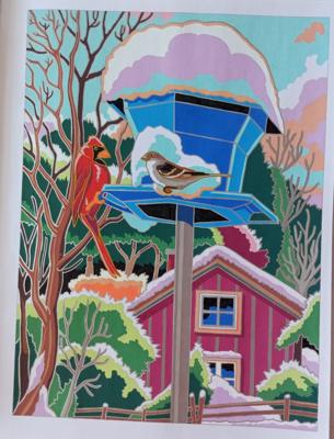 У кормушки от Julia White