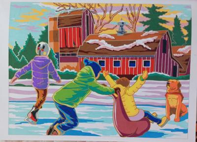 С друзьями на льду от Julia White