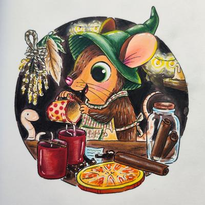 Работа от Арти_STICH_ная