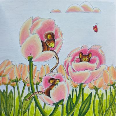 Работа от Арти_STICH_ная