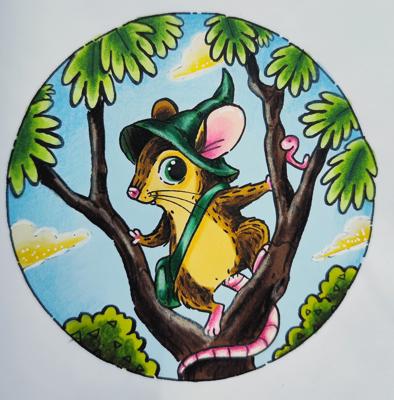 Работа от Арти_STICH_ная