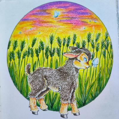 Работа от Арти_STICH_ная