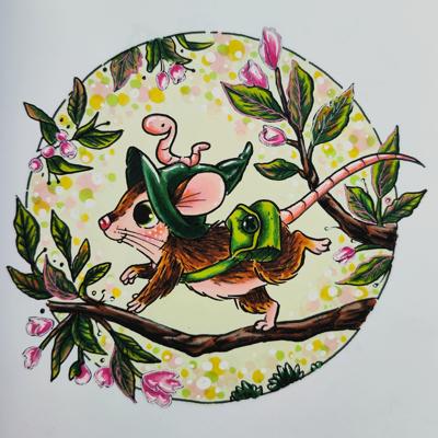 Работа от Арти_STICH_ная