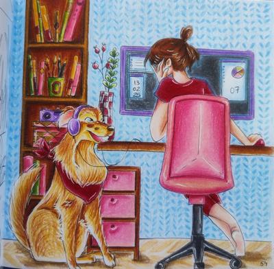 Работа от Арти_STICH_ная