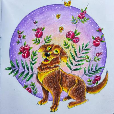 Работа от Арти_STICH_ная