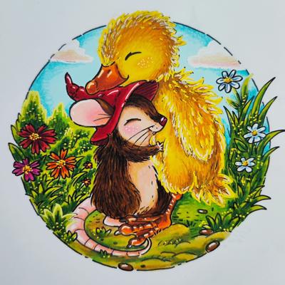 Работа от Арти_STICH_ная