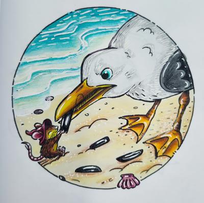 Работа от Арти_STICH_ная