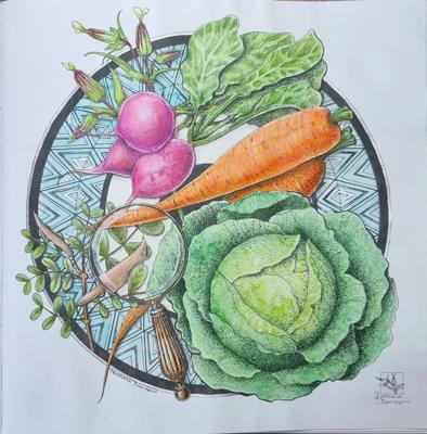 Работа от Murena Coloring