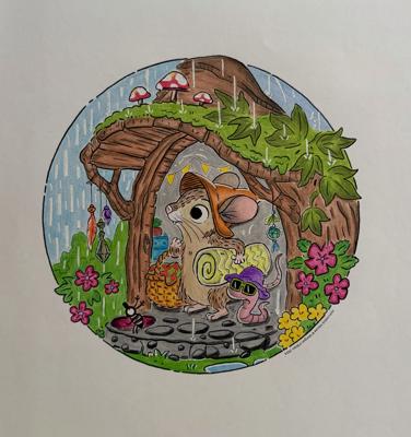 Работа от JL