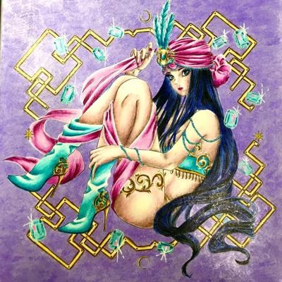 Работа от ROAcoloring