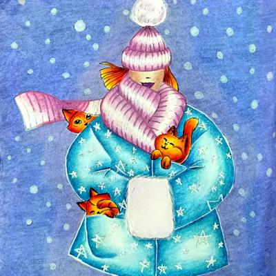 Работа от ROAcoloring