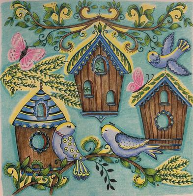 Работа от ROAcoloring