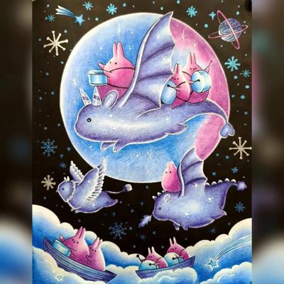 Работа от ROAcoloring