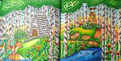 Работа от ROAcoloring