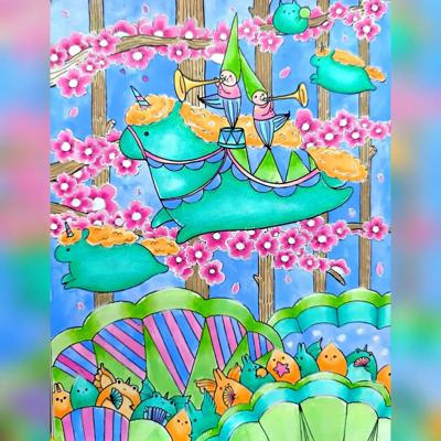 Работа от ROAcoloring