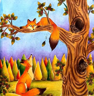 Работа от ROAcoloring